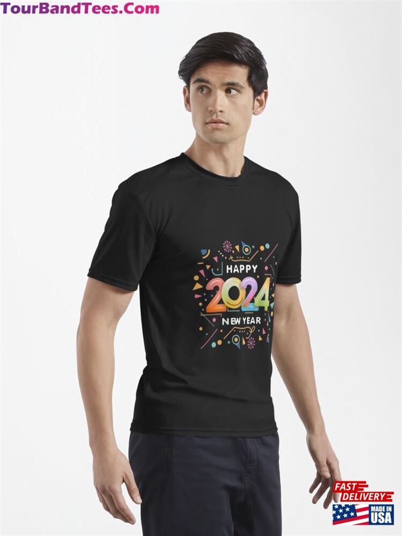 Happy New Year Active T-Shirt Classic Unisex 29Uf191477 – Utopia Fashion