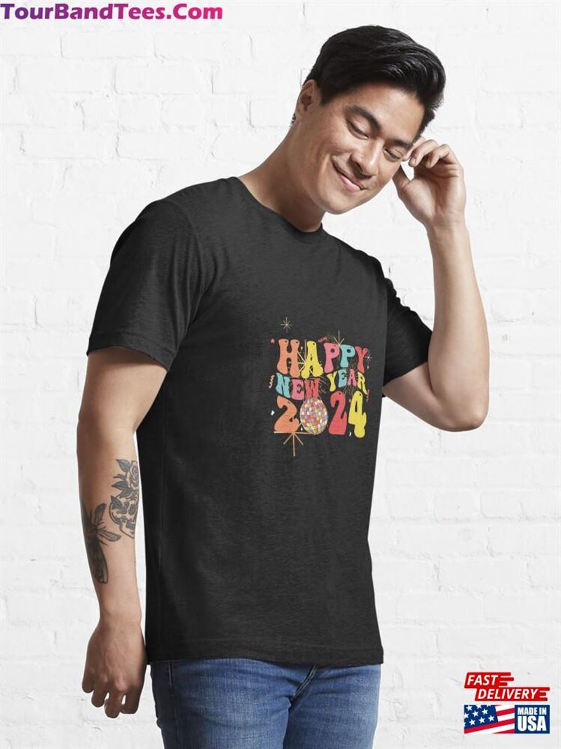 Happy New Year Essential T-Shirt Unisex Hoodie 29Uf193105 – Utopia Fashion