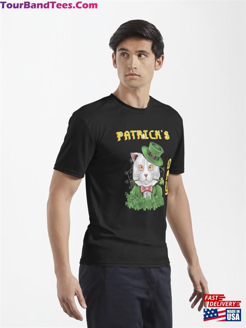 Happy Patrick’S Day Active T-Shirt Hoodie 29Uf201577 – Utopia Fashion