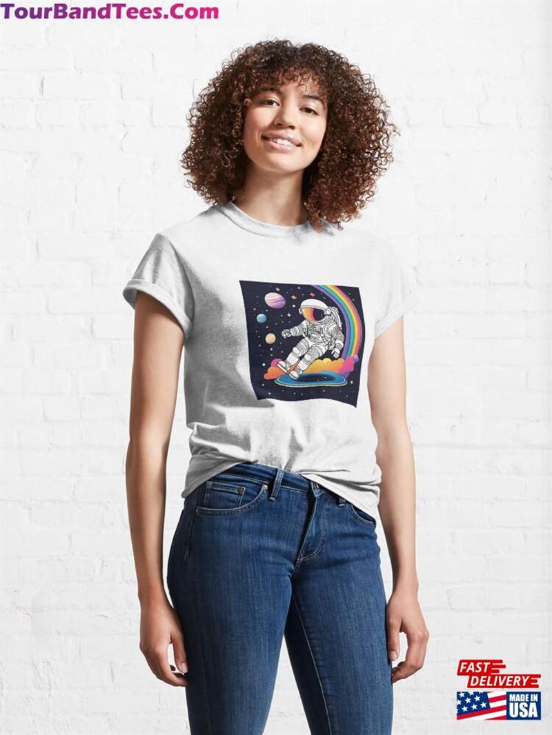 Happy Space Planet Classic T-Shirt Hoodie 29Uf206708 – Utopia Fashion