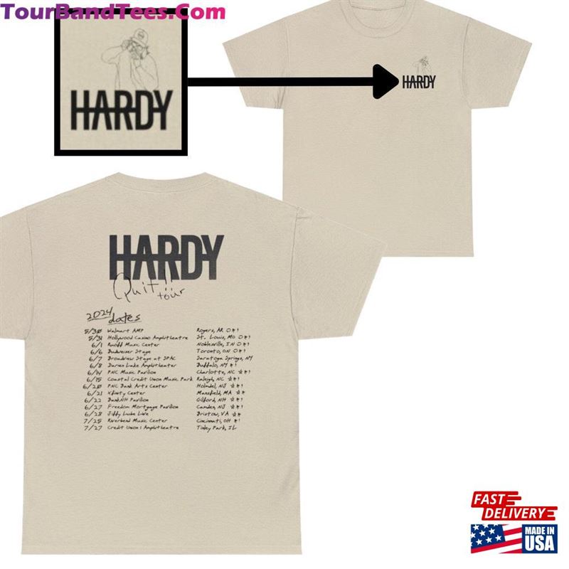 Hardy Quit Tour T-Shirt Sweatshirt 29Uf191938 – Utopia Fashion