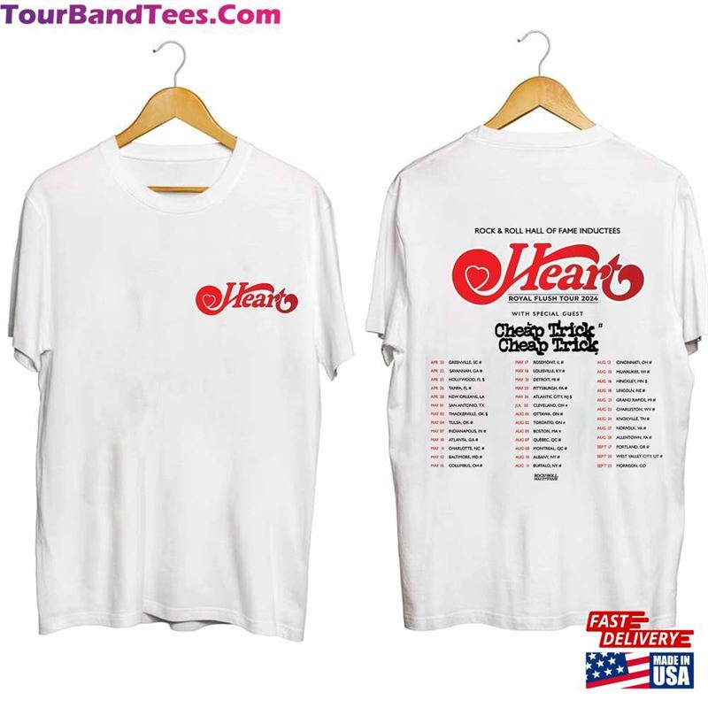 Heart Tour Shirt Band Fan Concert Unisex Sweatshirt 29Uf211610 – Utopia Fashion