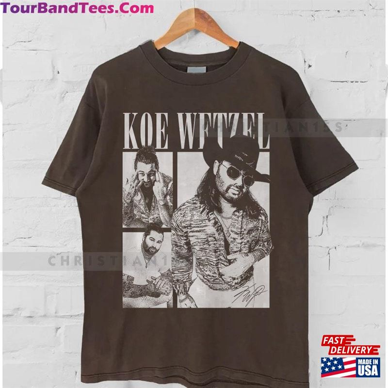 Hell Paso Album Tshirt Koe Inspired Bootleg Shirt 90S Wetzel Sweatshirt Hoodie 29Uf192334 – Utopia Fashion