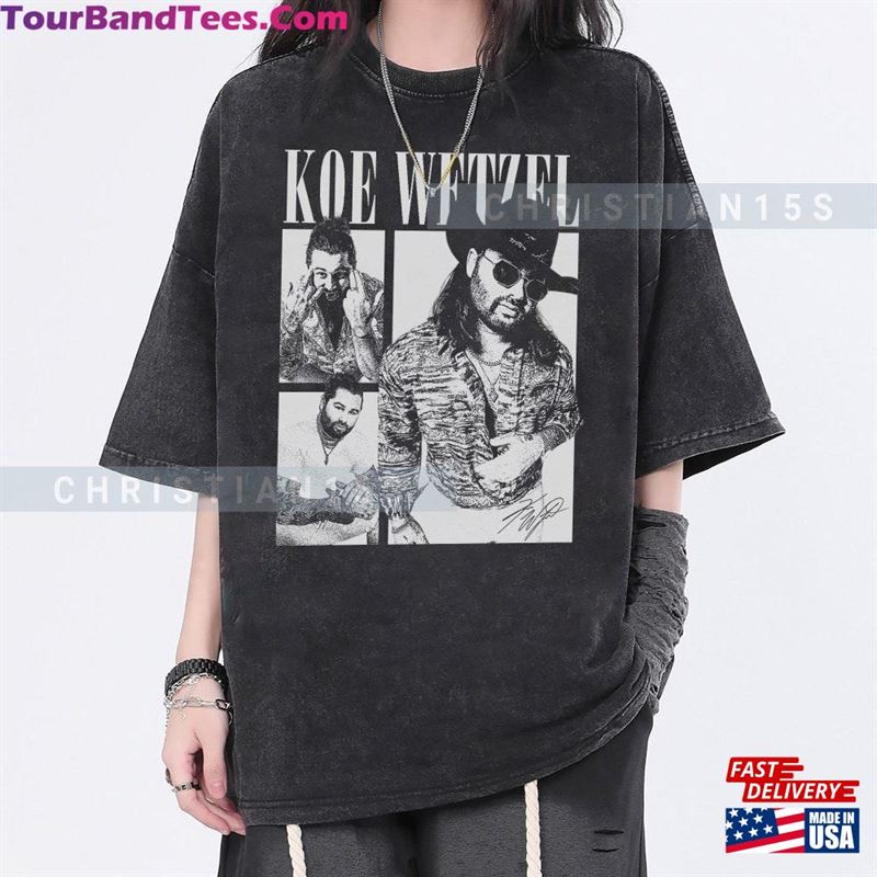 Hell Paso Album Tshirt Koe Inspired Bootleg Shirt 90S Wetzel Sweatshirt Hoodie 29Uf192334 – Utopia Fashion