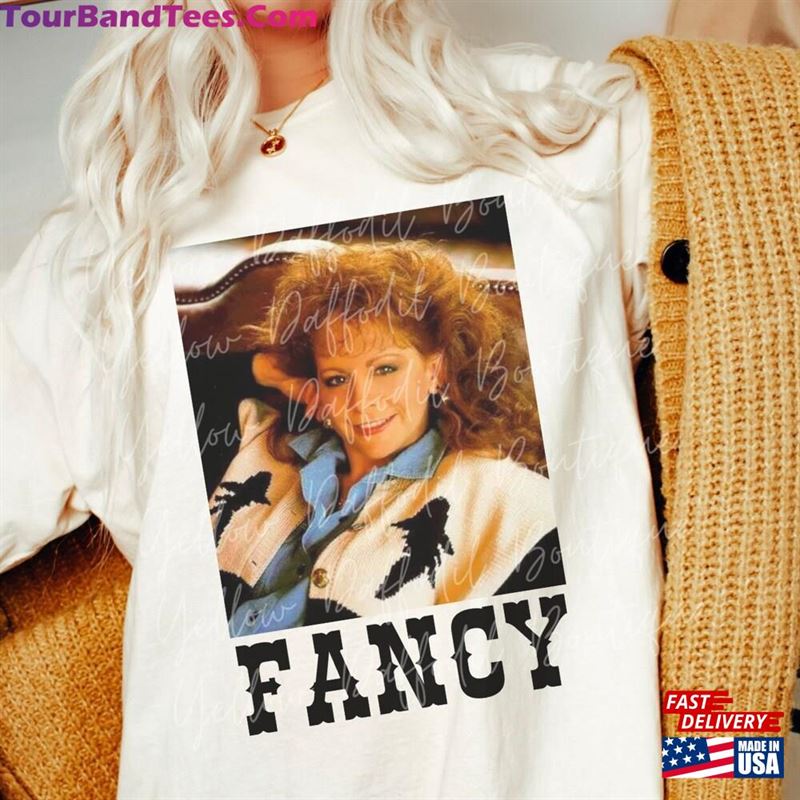 Here’S Your One Chance Fancy Reba Mcentire T-Shirt Cute Shirt Sweatshirt Hoodie 29Uf193671 – Utopia Fashion