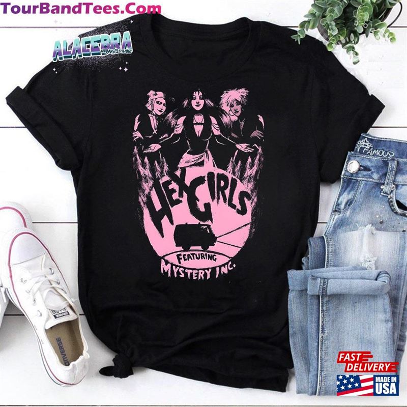 Hex Girls Vintage T-Shirt The Shirt Rock Band Unisex 29Uf206425 – Utopia Fashion