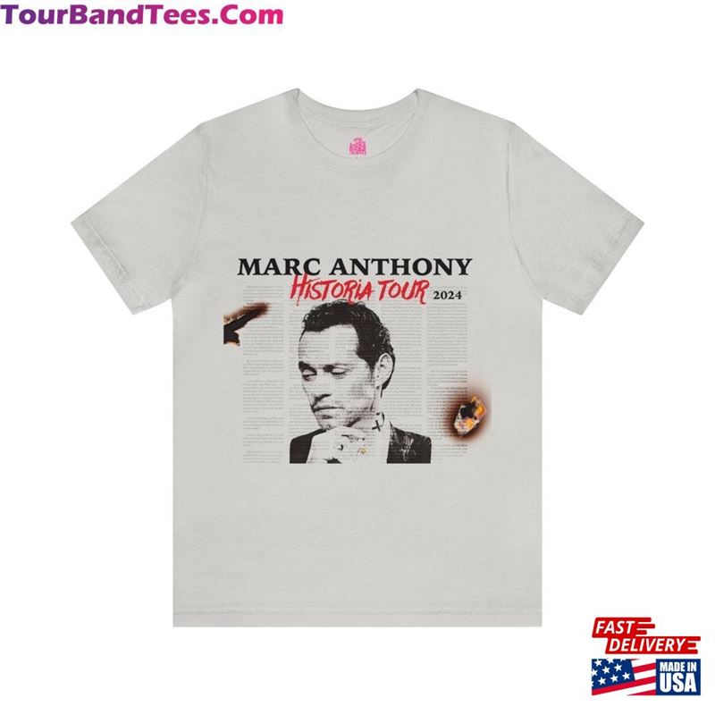 Historia Tour (Marc Anthony) Shirt T-Shirt Classic 29Uf193761 – Utopia Fashion