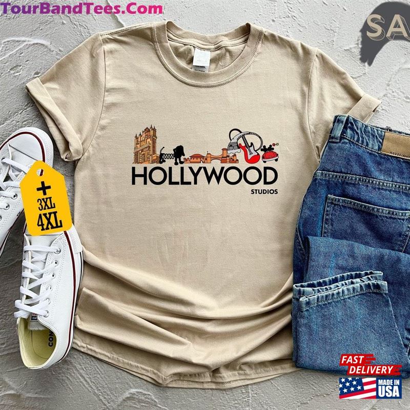 Hollywood Studios Studio Tour Shirt Universal Family Trip T-Shirt Movie Lover Souvenir Classic 29Uf194739 – Utopia Fashion