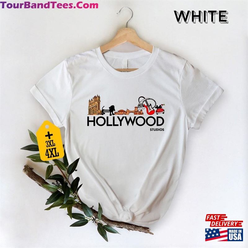 Hollywood Studios Studio Tour Shirt Universal Family Trip T-Shirt Movie Lover Souvenir Classic 29Uf194739 – Utopia Fashion