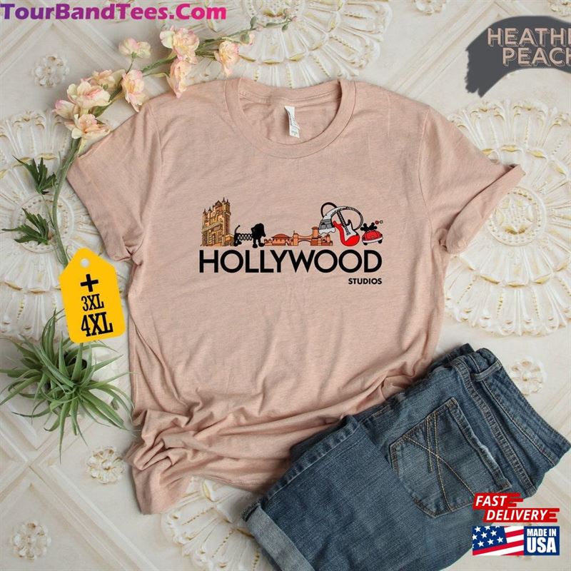 Hollywood Studios Studio Tour Shirt Universal Family Trip T-Shirt Movie Lover Souvenir Classic 29Uf194739 – Utopia Fashion