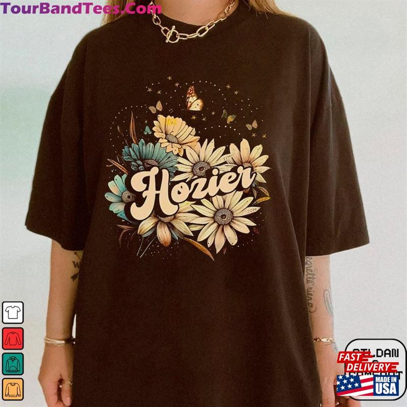 Hozier Tour Vintage Shirt Unreal Unearth Music Merch For Fan Hoodie T-Shirt 29Uf201879 – Utopia Fashion