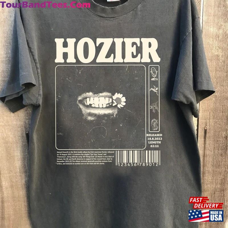 Hozier Album Graphic Tour Unreal Unearth Sweatshirt Classic Unisex 29Uf206453 – Utopia Fashion