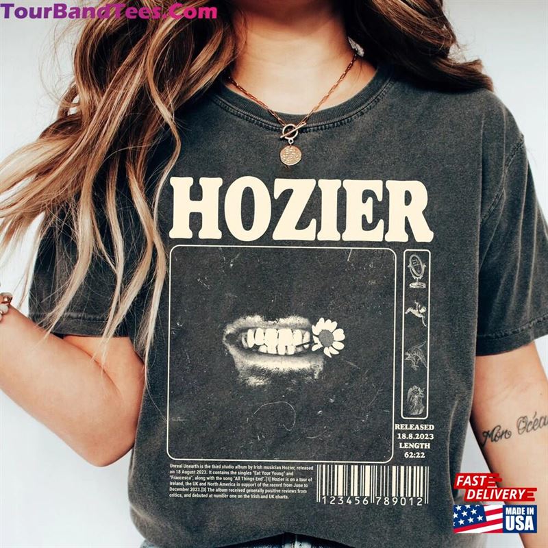 Hozier Album Graphic Tour Unreal Unearth Sweatshirt Classic Unisex 29Uf206453 – Utopia Fashion