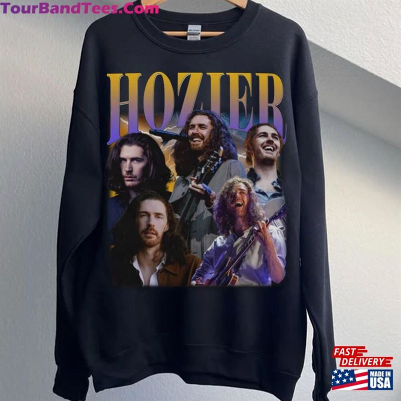 Hozier Bootleg Vintage Shirt Unreal Unearth Fan Gift Classic T-Shirt 29Uf193827 – Utopia Fashion