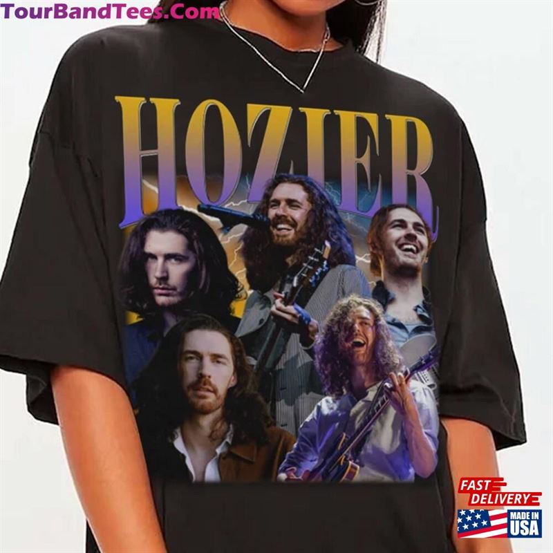 Hozier Bootleg Vintage Shirt Unreal Unearth Fan Gift Classic T-Shirt 29Uf193827 – Utopia Fashion