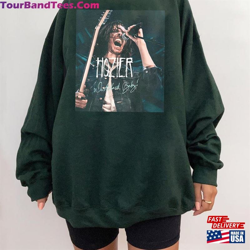 Hozier Concert Graphic Tshirt Album Music Sweatshirt From Eden Tour T-Shirt Unisex 29Uf193124 – Utopia Fashion