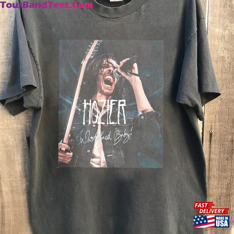 Hozier Concert Graphic Tshirt Album Music Sweatshirt From Eden Tour T-Shirt Unisex 29Uf193124 – Utopia Fashion