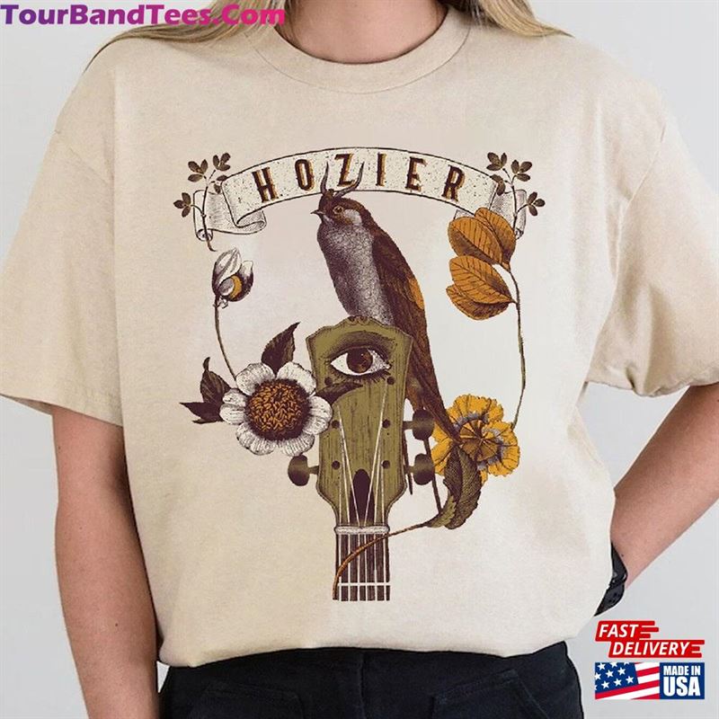 Hozier Hollywood Bowl Even Tour Shirt Unreal Unearth T-Shirt Classic Sweatshirt 29Uf194144 – Utopia Fashion