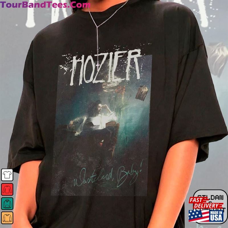 Hozier Music Tour T-Shirt Graphic Tee Unreal Unearth Album Shirt Unisex Rock Classic Sweatshirt 29Uf201537 – Utopia Fashion