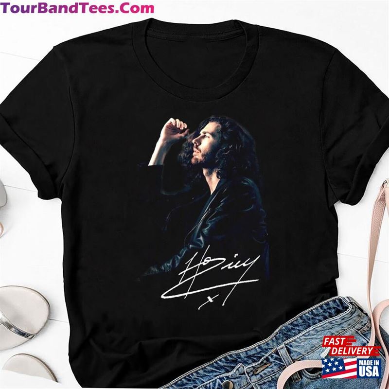 Hozier Signature Shirt Unreal Unearth World Tour T-Shirt Unisex Hoodie 29Uf194130 – Utopia Fashion