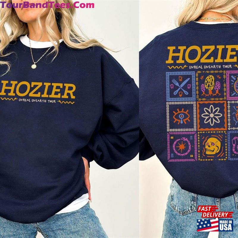 Hozier Tour Sided Sweatshirt Unreal Unearth Merch Hoodie T-Shirt 29Uf193929 – Utopia Fashion