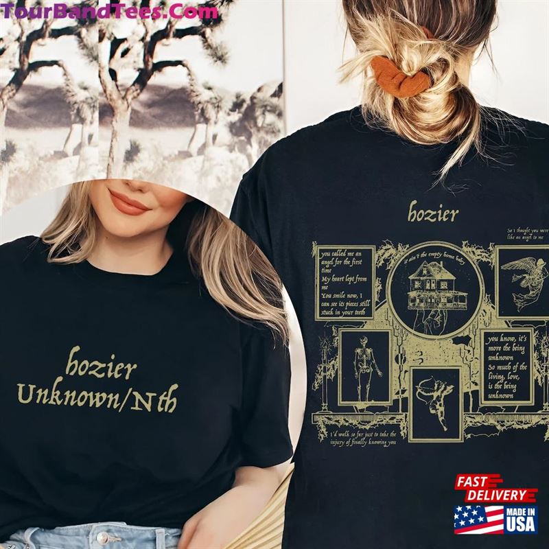 Hozier Tour Double Side Shirt Unreal Unearth Vintage Unisex Gift Bootleg Classic Hoodie 29Uf192468 – Utopia Fashion