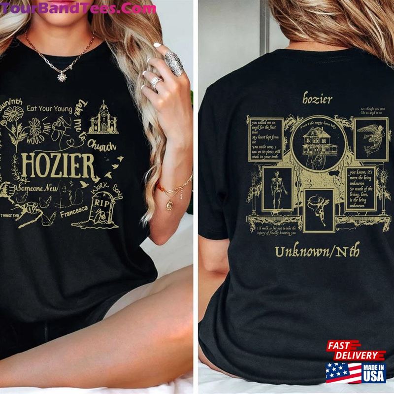 Hozier Tour Double Side Shirt Unreal Unearth Vintage Unisex Gift Bootleg Sweatshirt Hoodie 29Uf192484 – Utopia Fashion