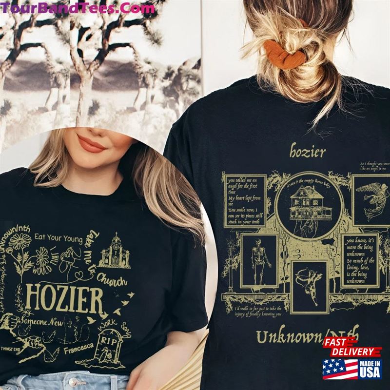 Hozier Tour Double Side Shirt Unreal Unearth Vintage Unisex Gift Bootleg Sweatshirt Hoodie 29Uf192484 – Utopia Fashion