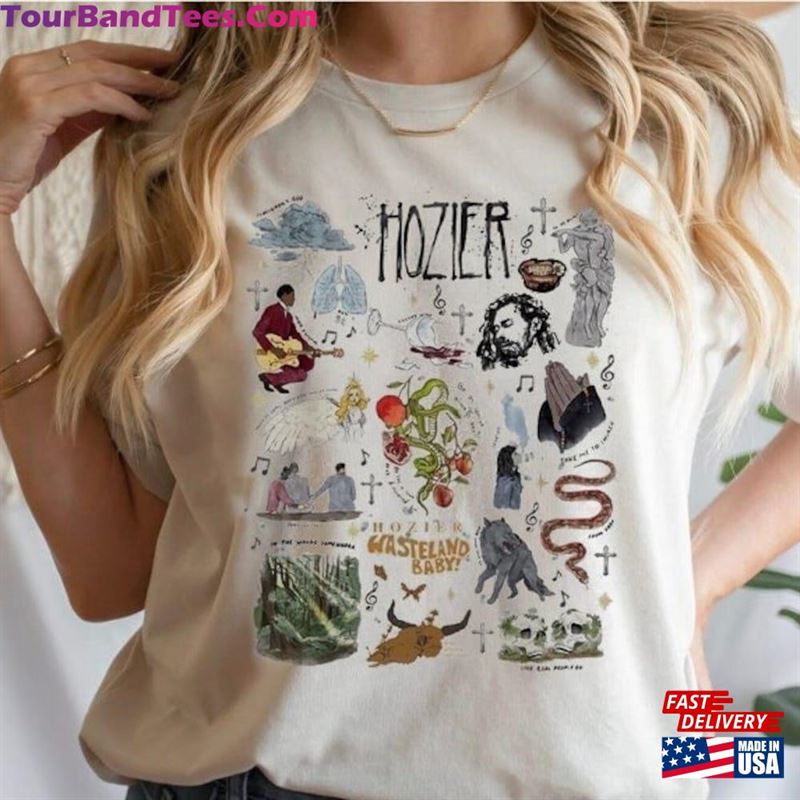 Hozier Unreal Unearth Shirt Vintage Bootleg Y2K Graphic Tee Tour Music Unisex Classic 29Uf191455 – Utopia Fashion