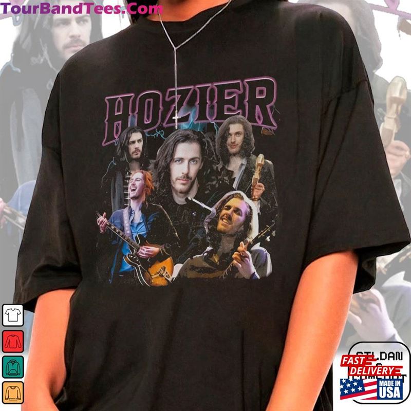 Hozier Unreal Unearth Tour Merch T-Shirt Rock Shirt Hoodie Sweatshirt 29Uf201546 – Utopia Fashion