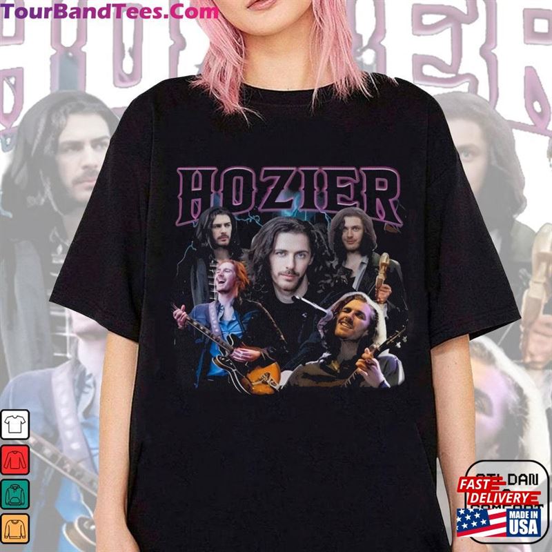 Hozier Unreal Unearth Tour Merch T-Shirt Rock Shirt Hoodie Sweatshirt 29Uf201546 – Utopia Fashion