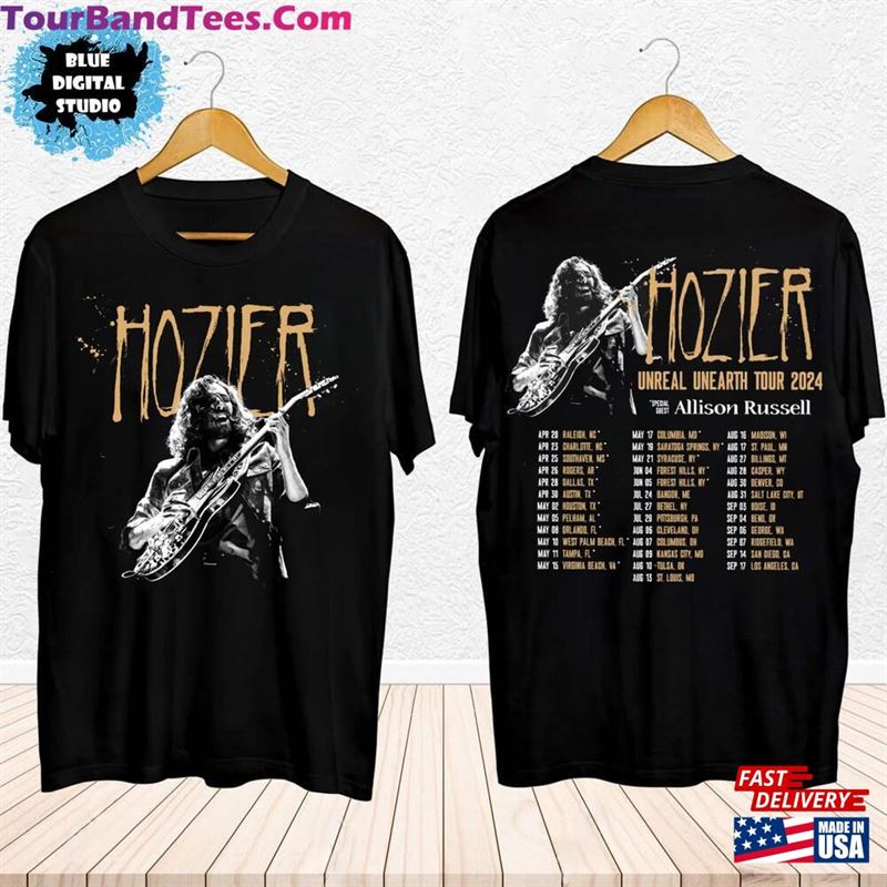 Hozier Unreal Unearth Tour Shirt Unisex Merch Sweatshirt 29Uf192059 – Utopia Fashion