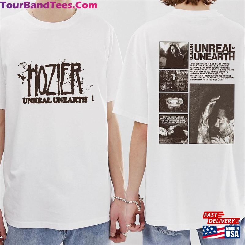 Hozier Unreal Unearth Tracklist Shirt Music No Grave Can Hold My Body Down Hoodie Classic 29Uf193821 – Utopia Fashion