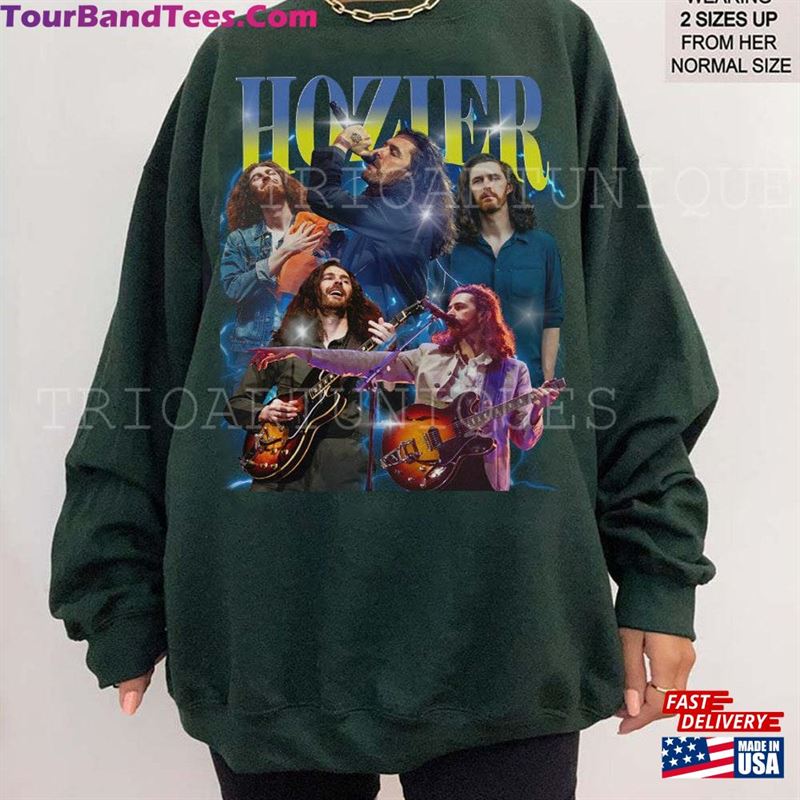 Hozier Vintage Shirt Unreal Unearth Tour Unisex Sweatshirt 29Uf191496 – Utopia Fashion