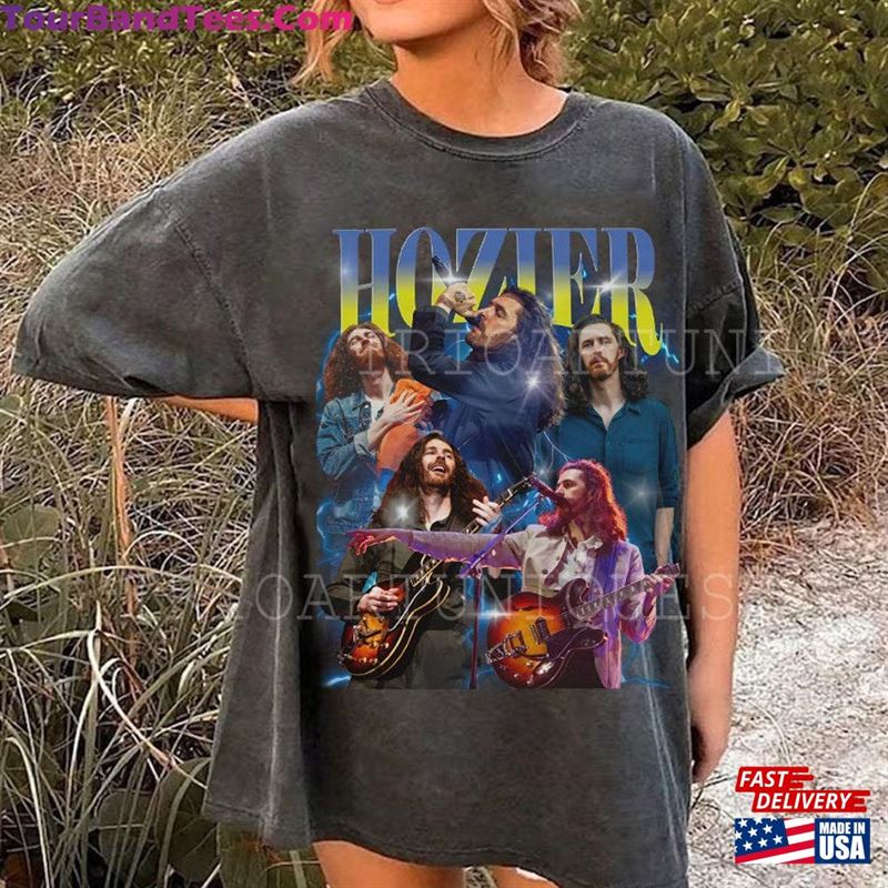 Hozier Vintage Shirt Unreal Unearth Tour Unisex Sweatshirt 29Uf191496 – Utopia Fashion