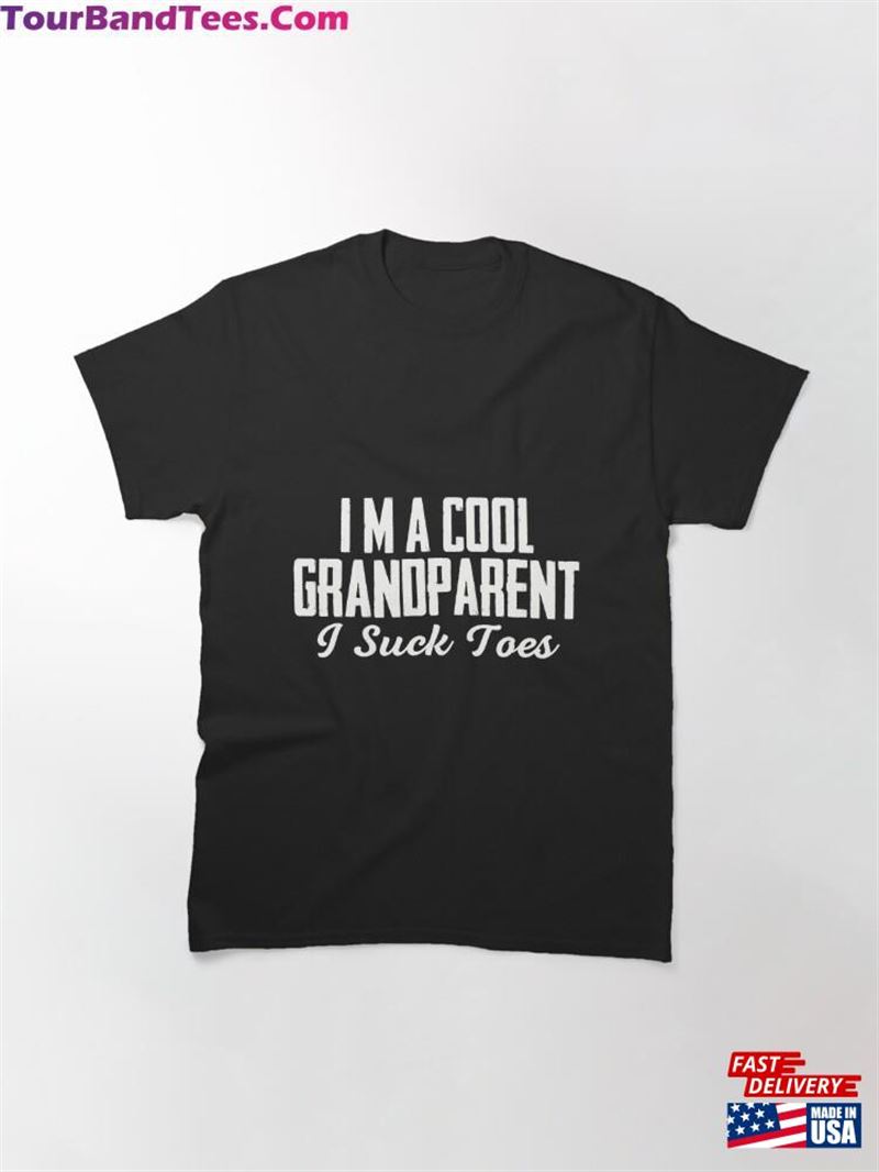 I Am A Cool Grandparent Classic T-Shirt 29Uf206477 – Utopia Fashion