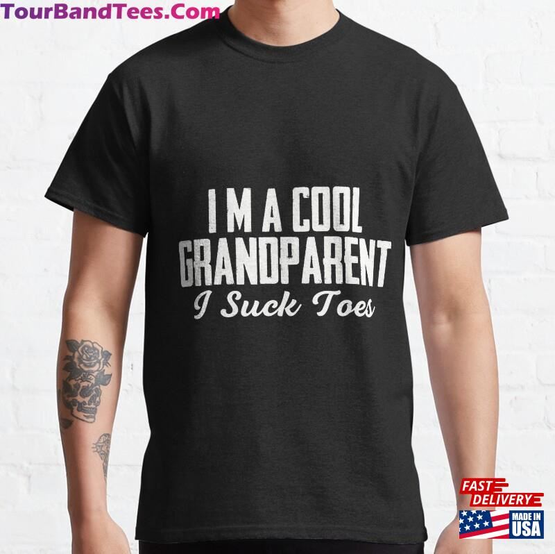 I Am A Cool Grandparent Classic T-Shirt 29Uf206477 – Utopia Fashion