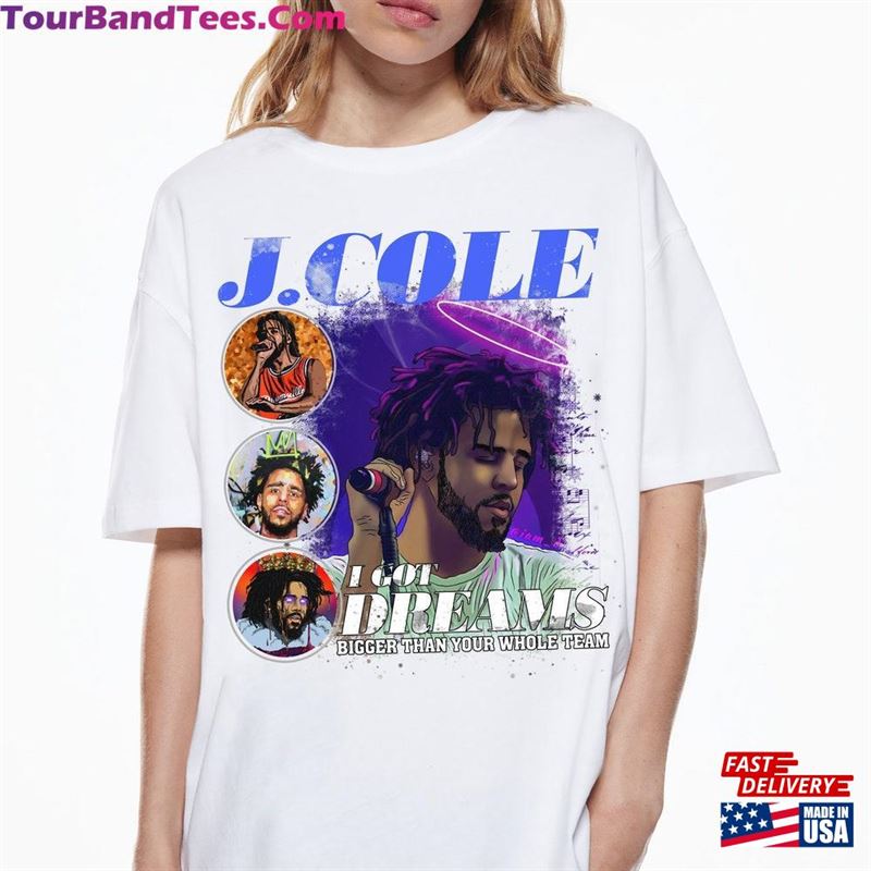 I Got Dream J Cole Shirt T-Shirt Merch Unisex 29Uf201902 – Utopia Fashion