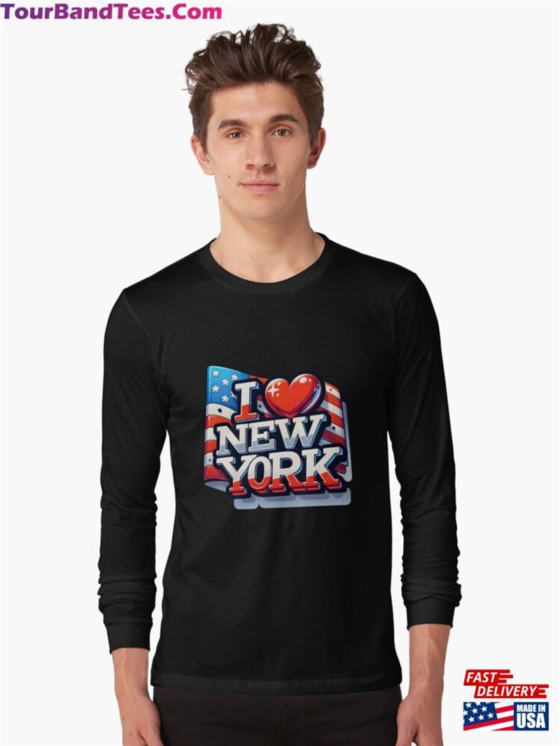 I Love New York Enjoy Visit Classic Sweatshirt 29Uf192721 – Utopia Fashion