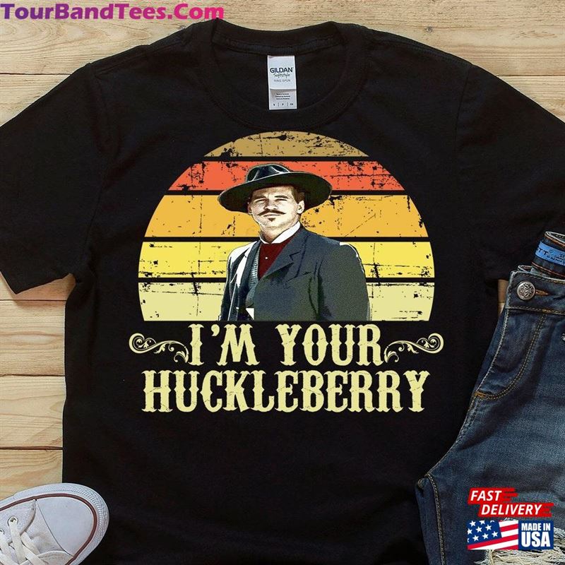 I’M Your Huckleberry Doc Holliday Tombstone Quote Classic Hoodie 29Uf207034 – Utopia Fashion