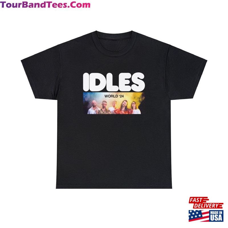 Idles World Tour Shirt Classic T-Shirt 29Uf211811 – Utopia Fashion