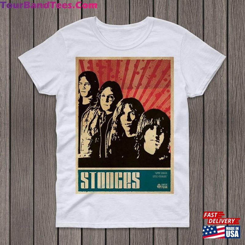 Iggy Amp The Stooges Raw Power T-Shirt Hoodie Unisex 29Uf211847 – Utopia Fashion