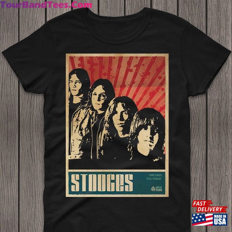 Iggy Amp The Stooges Raw Power T-Shirt Hoodie Unisex 29Uf211847 – Utopia Fashion