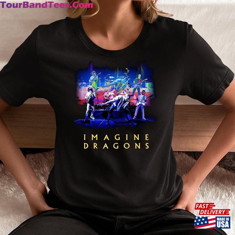 Imagine Dragons Shirt Tour T-Shirt Unisex Hoodie 29Uf201437 – Utopia Fashion