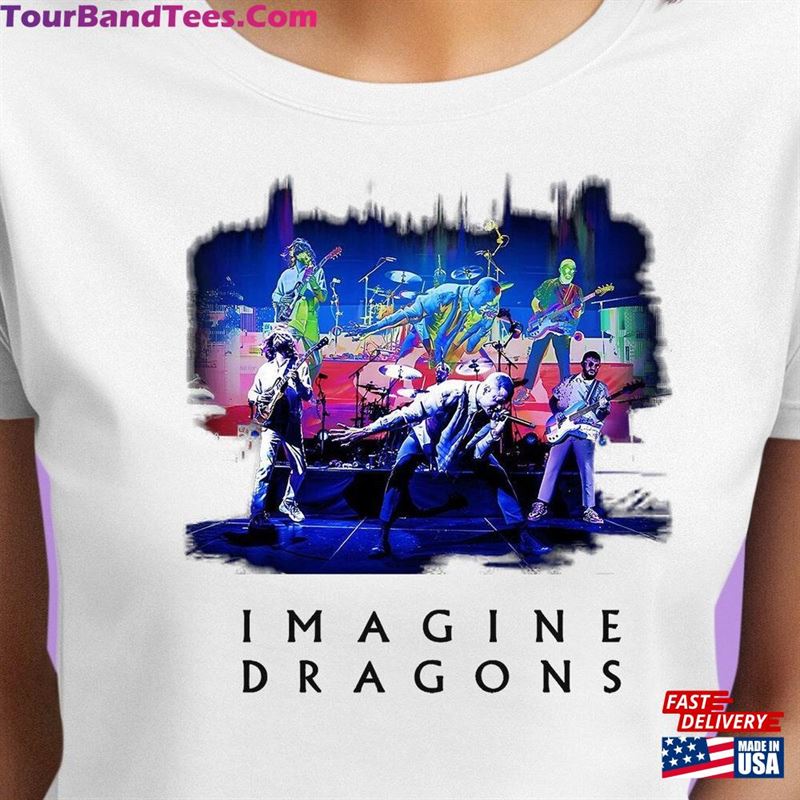 Imagine Dragons Shirt Tour T-Shirt Unisex Hoodie 29Uf201437 – Utopia Fashion