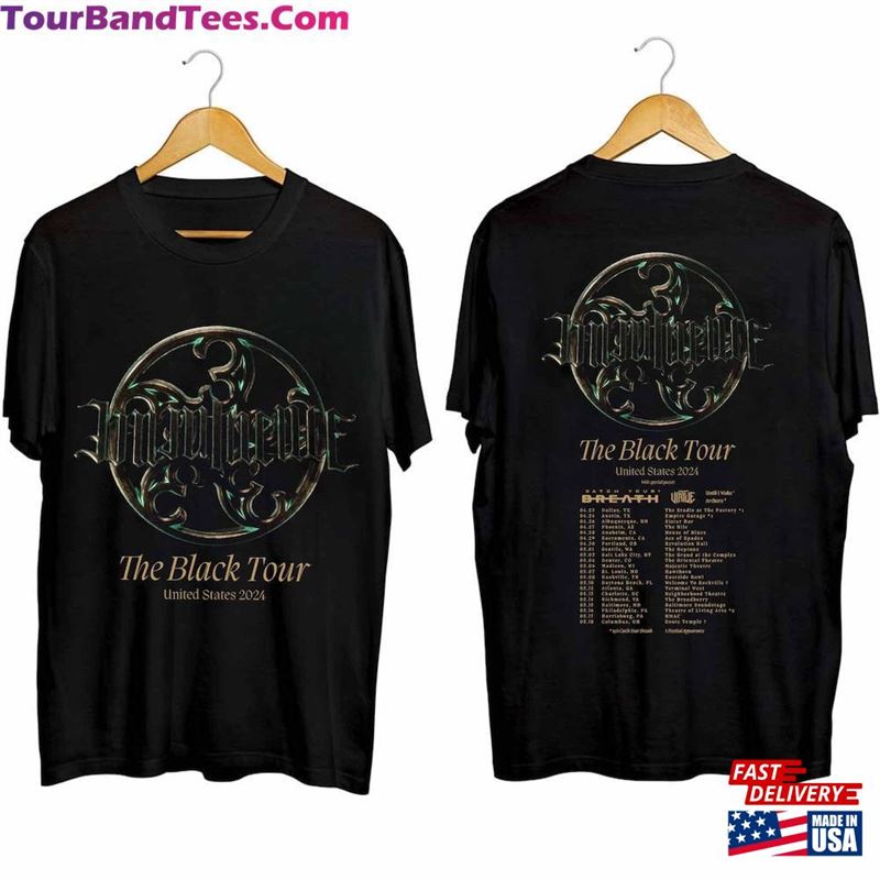 Imminence The Black Tour Shirt Band Fan Concert Unisex Sweatshirt 29Uf192554 – Utopia Fashion