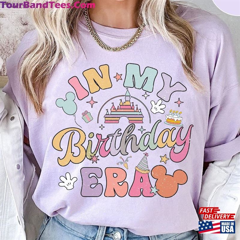 In My Birthday Era Comfort Colors Shirt Disney Girl The Tour Unisex Classic 29Uf211673 – Utopia Fashion