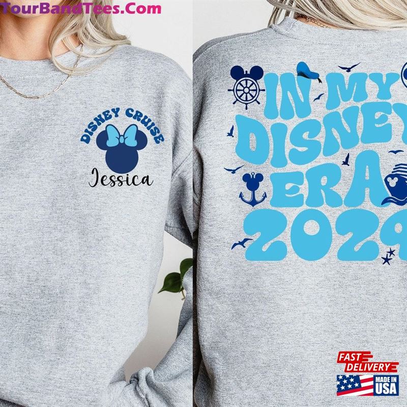 In My Disney Era Shirt Cruise Line Family Hoodie Classic 29Uf192571 – Utopia Fashion