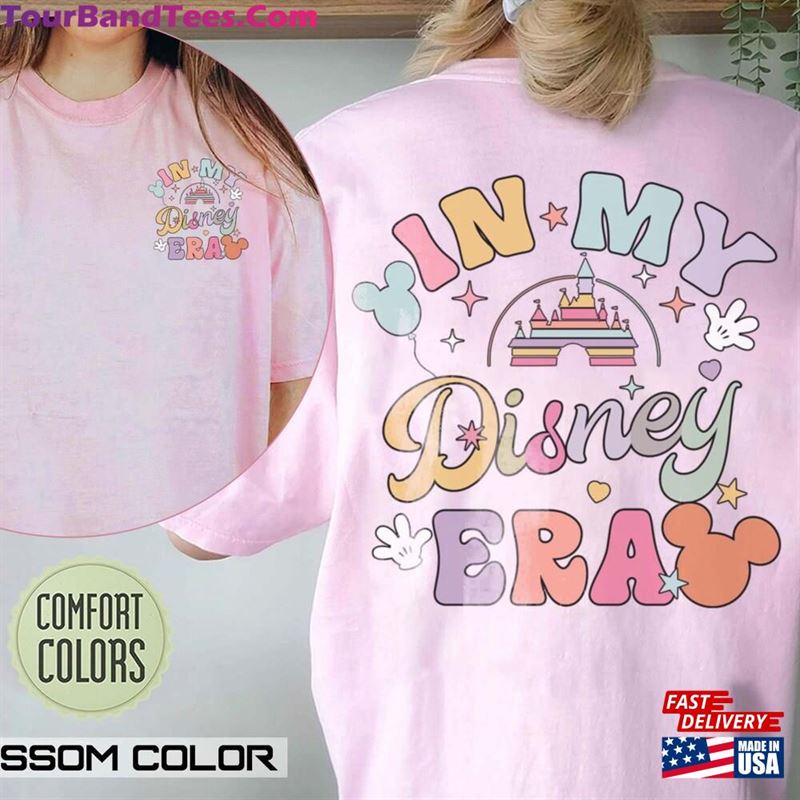 In My Disney Era Shirt Colorful Vacay Aesthetic Classic Sweatshirt 29Uf211785 – Utopia Fashion