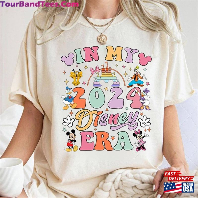 In My Disneyland Era Shirt Colorful Vacay Aesthetic Sweatshirt T-Shirt 29Uf211577 – Utopia Fashion